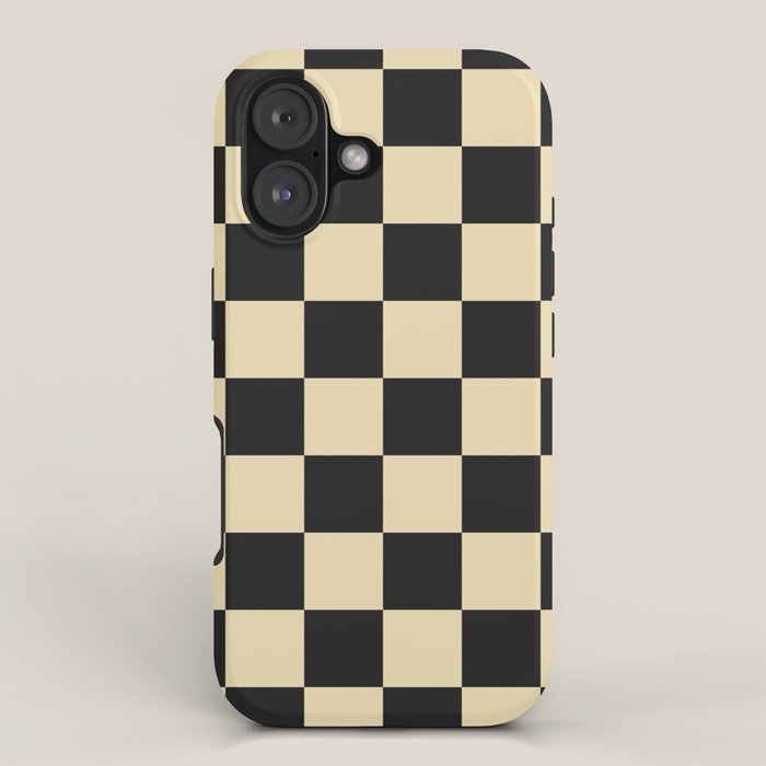 Classy Checkerboard iPhone Case Gallery Image 1