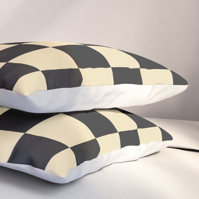 Classy Checkerboard Pillow Sham Gallery Image 3
