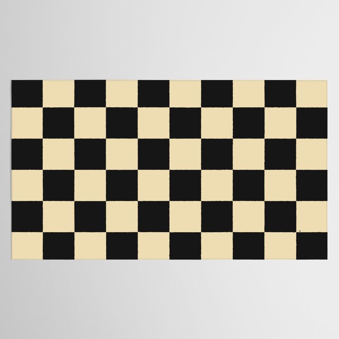Classy Checkerboard Tablecloth Gallery Image 2