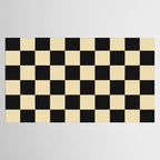Classy Checkerboard Tablecloth Gallery Image 2