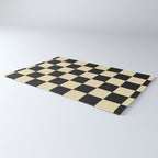 Classy Checkerboard Rug Gallery Image 3
