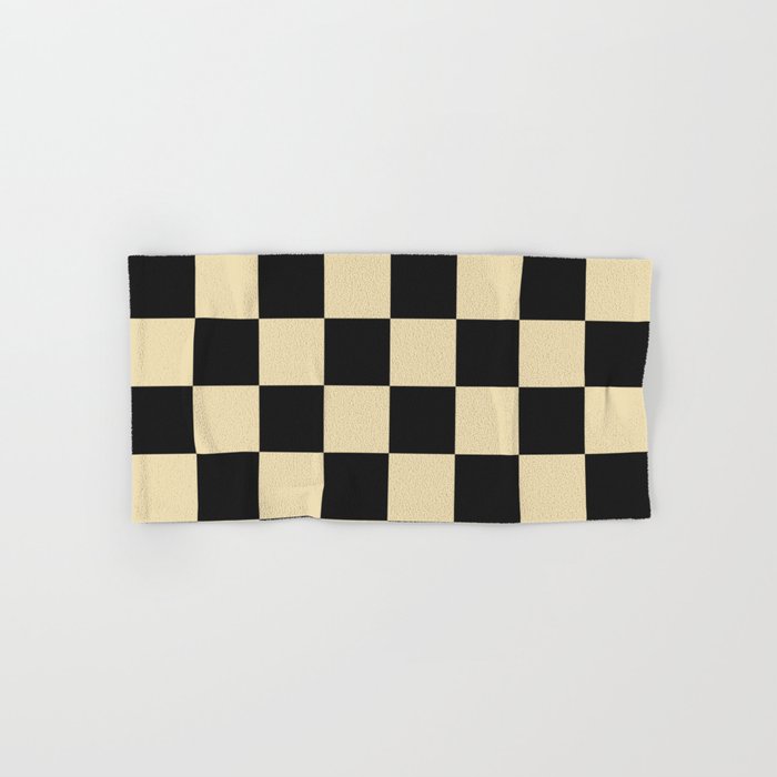 Classy Checkerboard Bath Towel Gallery Image 1