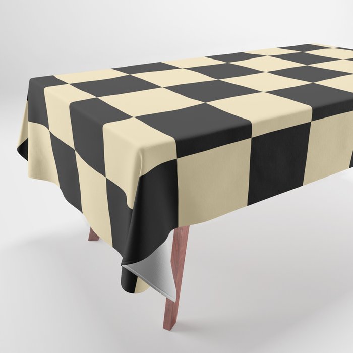 Classy Checkerboard Tablecloth Gallery Image 1