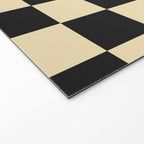 Classy Checkerboard Welcome Mat Gallery Image 2