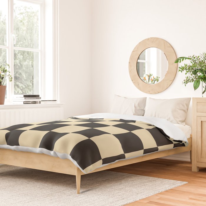 Classy Checkerboard Duvet Cover Gallery Image 2
