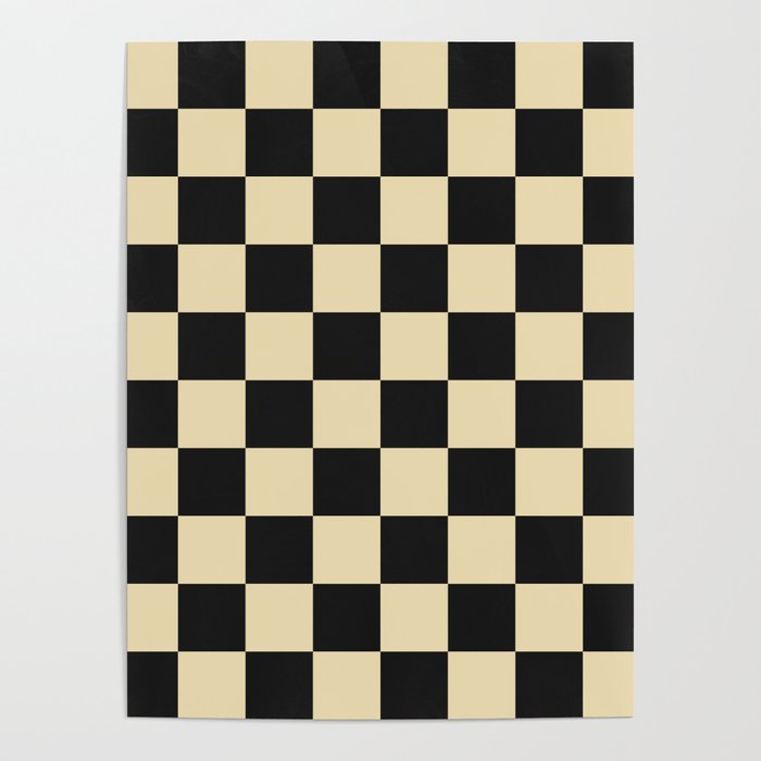 Classy Checkerboard Poster Gallery Image 1