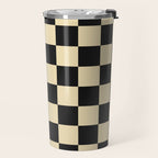 Classy Checkerboard Travel Mug Gallery Image 2