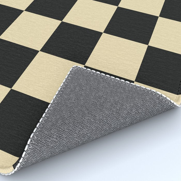 Classy Checkerboard Rug Gallery Image 4