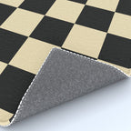 Classy Checkerboard Rug Gallery Image 4