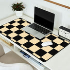 Classy Checkerboard Desk Mat Gallery Image 2