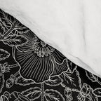 Gothic Rose in Black and White Comforter Gallery Image 4