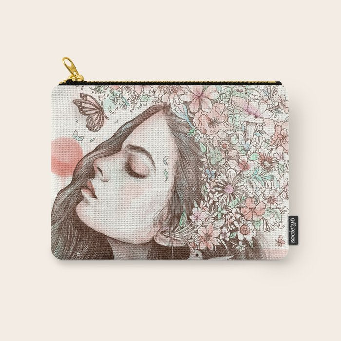 Sound of Nature Carry All Pouch Gallery Image 1