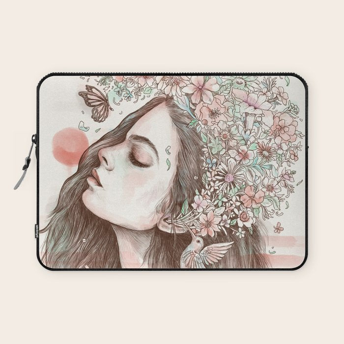 Sound of Nature Laptop Sleeve Gallery Image 1