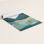 Golden Sunrise Yoga Mat Gallery Image 2