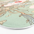 A Natural View (Life Before My Eyes) Bath Mat Gallery Image 3