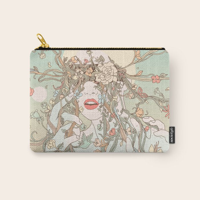 A Natural View (Life Before My Eyes) Carry All Pouch Gallery Image 1