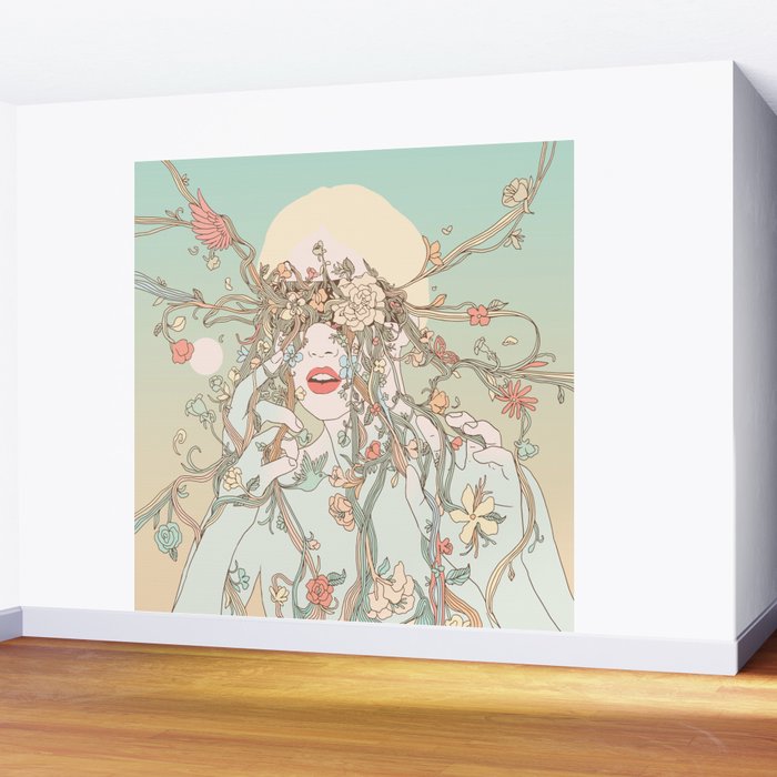 A Natural View (Life Before My Eyes) Wall Mural Gallery Image 2