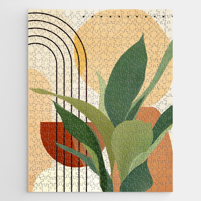 Plant Life Design 03 Jigsaw Puzzle Gallery Image 1