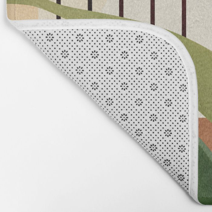 Plant Life Design 03 Bath Mat Gallery Image 2