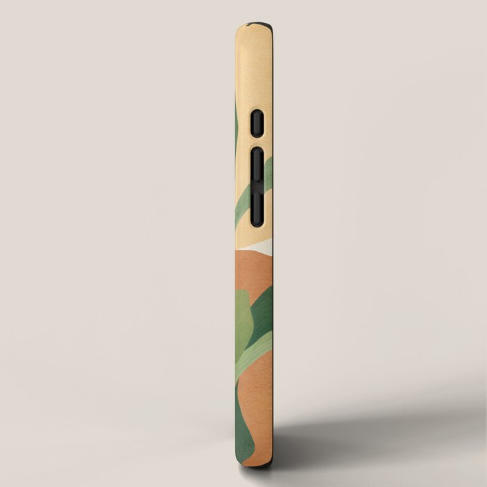 Plant Life Design 03 iPhone Case Gallery Image 2