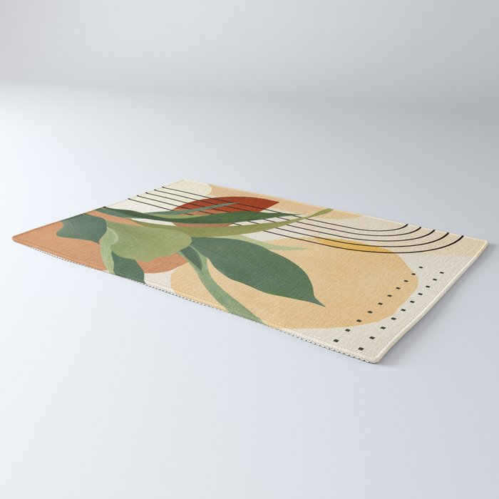 Plant Life Design 03 Rug Gallery Image 3