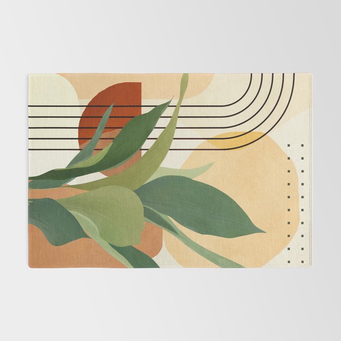 Plant Life Design 03 Rug Gallery Image 2