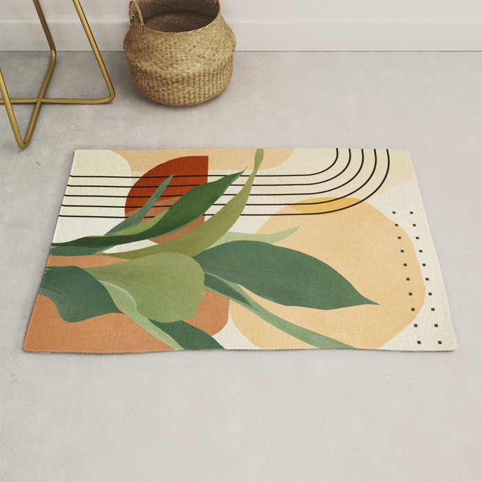 Plant Life Design 03 Rug Gallery Image 1