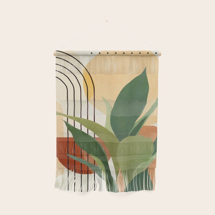 Plant Life Design 03 Wall Hanging Gallery Image 1
