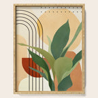 Plant Life Design 03 Serving Tray Gallery Image 1