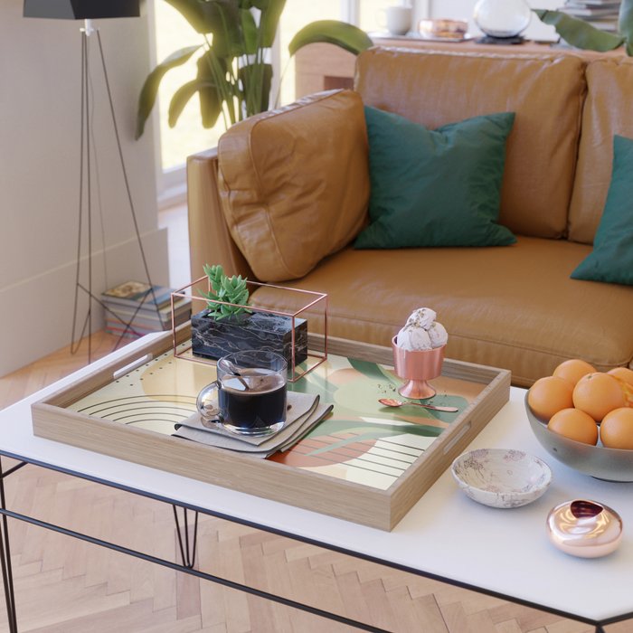 Plant Life Design 03 Serving Tray Gallery Image 2