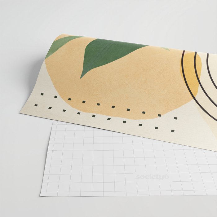 Plant Life Design 03 Wrapping Paper Gallery Image 2