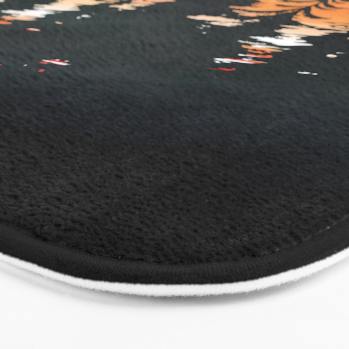 Pine Forest Sunset 2 Bath Mat Gallery Image 3
