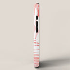 Tropical bliss - coral iPhone Case Gallery Image 2