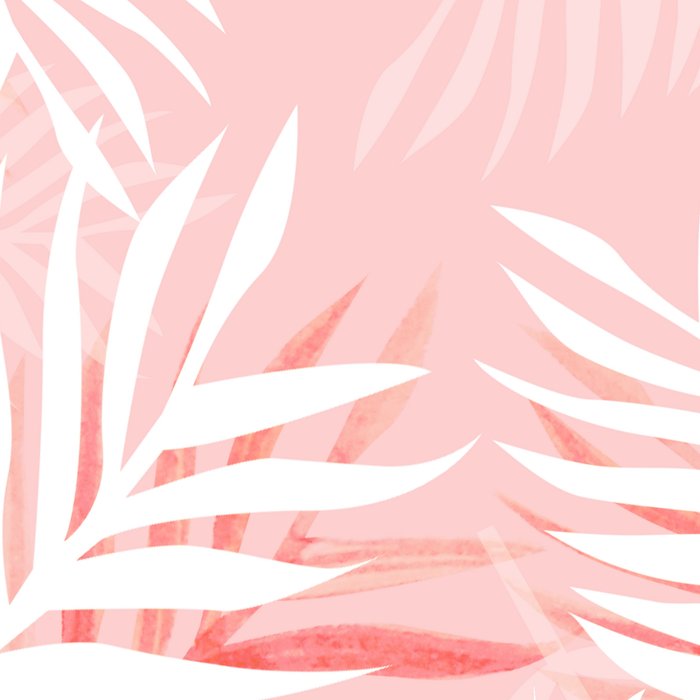 Tropical bliss - coral Coffee Mug Gallery Image 2