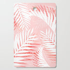 Tropical bliss - coral Cutting Board Gallery Image 1