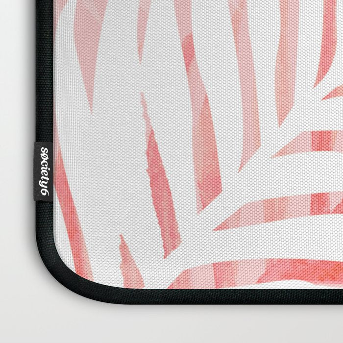 Tropical bliss - coral Laptop Sleeve Gallery Image 3