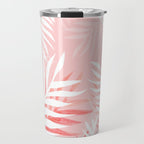 Tropical bliss - coral Travel Mug Gallery Image 1