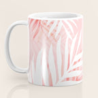 Tropical bliss - coral Coffee Mug Gallery Image 3