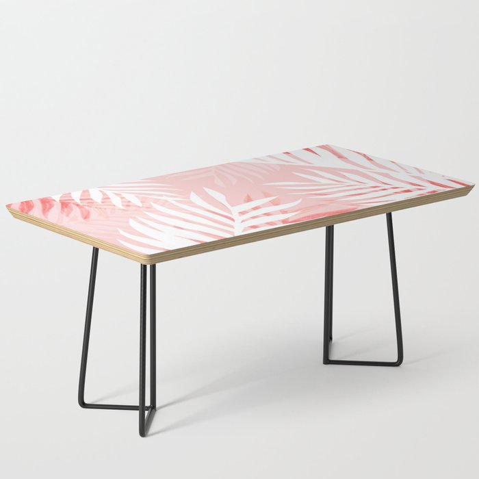 Tropical bliss - coral Coffee Table Gallery Image 1
