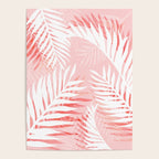 Tropical bliss - coral Poster Gallery Image 4