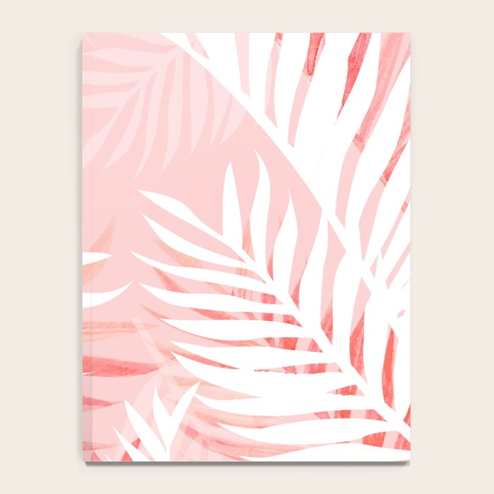 Tropical bliss - coral Notebook Gallery Image 4