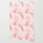 Tropical bliss - coral Wallpaper Gallery Image 2