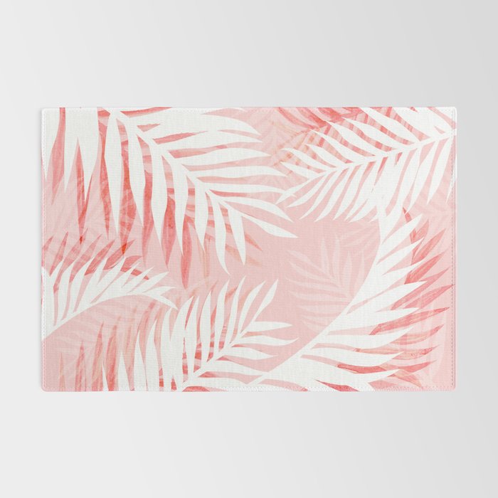 Tropical bliss - coral Rug Gallery Image 2