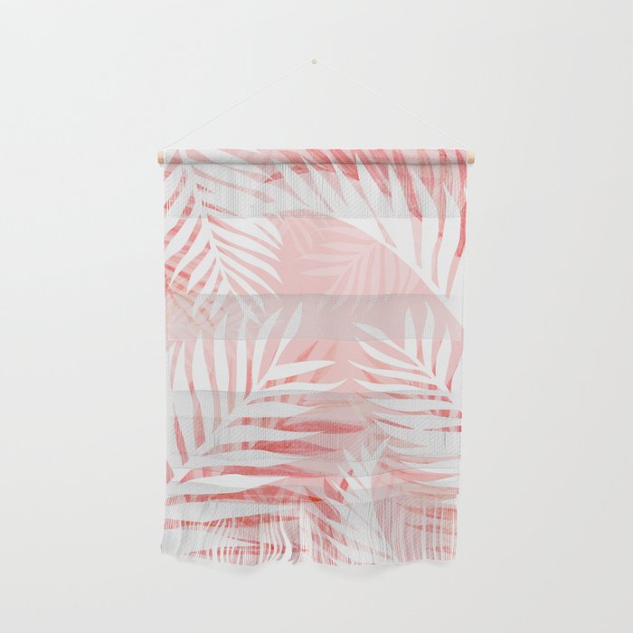 Tropical bliss - coral Wall Hanging Gallery Image 1