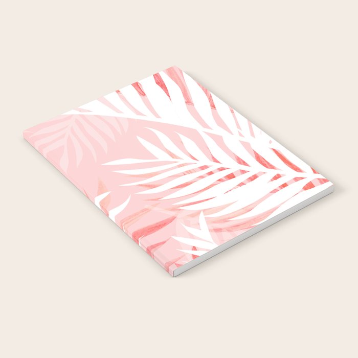 Tropical bliss - coral Notebook Gallery Image 1