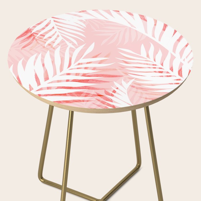 Tropical bliss - coral Side Table Gallery Image 2