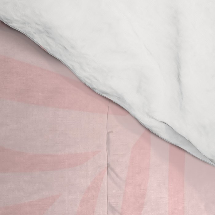 Tropical bliss - coral Comforter Gallery Image 4