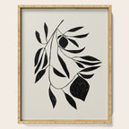 Lemon Tree Serving Tray Gallery Image 1