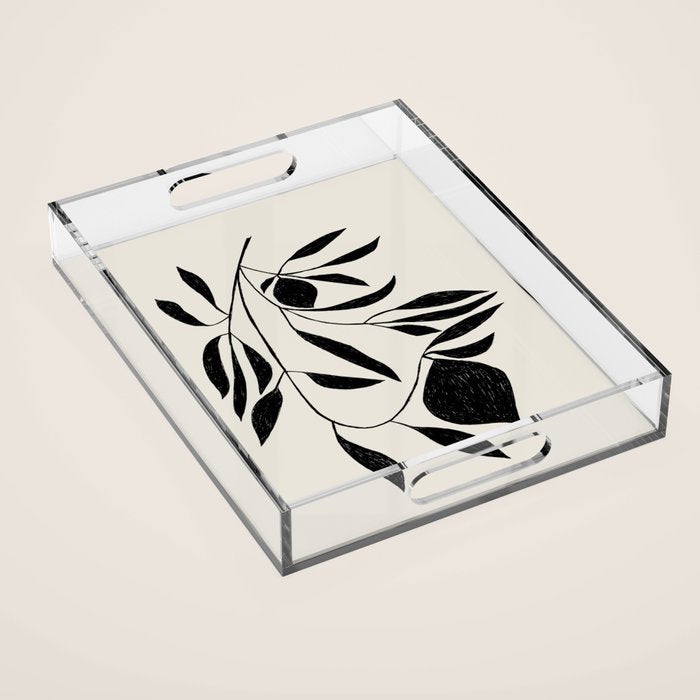 Lemon Tree Acrylic Tray Gallery Image 1