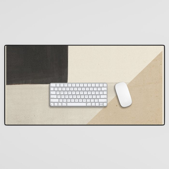 Modern Abstract Minimal Shapes 11 Desk Mat Gallery Image 1